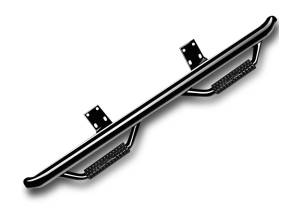 N-Fab - N-Fab Nerf Step - Cab Len (2 Stps) - 19-22 (New Body Style) Ram 1500 Quad - Gloss Blk D1967QC - Image 2