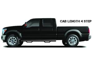 N-Fab - N-Fab Nerf Step - Cab Len (2 Stps) - 19-22 (New Body Style) Ram 1500 Quad - TX Blk D1967QC-TX - Image 4