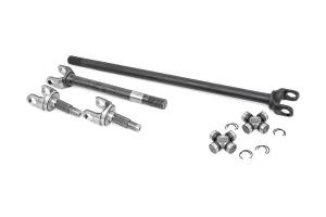 Rough Country 4340 Chromoly Replcmt Front Axle Kit - D30 27 Spline w/ 1310 U-Joints (JK / JKU) RCW24164