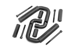 Rough Country Solid Steel Front Grab Handles (Pair) 6501