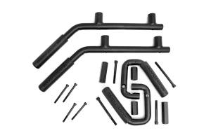Rough Country Solid Steel Front and Rear Grab Handles (Set of 4) 6503