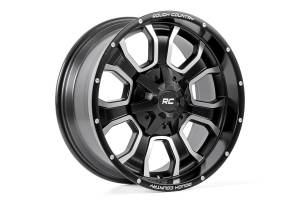 Rough Country One-Piece Series 93 Wheel, 20x10 (8x180)