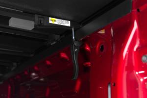 Tonno Pro - Tonno Pro Hard Fold - 07-13 Toyota Tundra; Incl Utility track adapter kit, 5' 7" HF-553 - Image 5