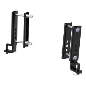 CURT Replacement TruTrack 6" Adjustable Support Brackets (2-Pack) 17508