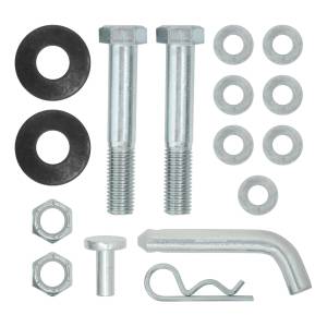 CURT Round Bar Weight Distribution Hardware Kit 17076