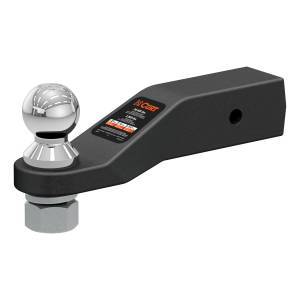 CURT Loaded Forged Ball Mount with 2-5/16" Ball (2-1/2" Shank, 20,000 lbs, 2" Drop) 45371