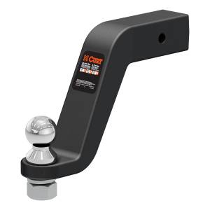 CURT Loaded Forged Ball Mount with 2-5/16" Ball (2-1/2" Shank, 20,000 lbs, 8" Drop) 45374