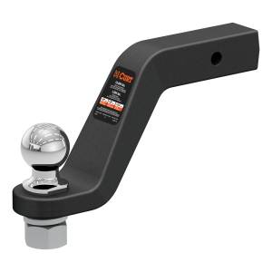 CURT Loaded Forged Ball Mount with 2-5/16" Ball (2" Shank, 15,000 lbs, 6" Drop) 45370