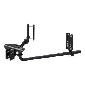 CURT TruTrack 2P Weight Distribution Hitch with 2x Sway Control, 8-10K (No Shank) 17600