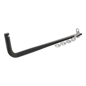 CURT Replacement Round Weight Distribution Spring Bar (6-8K) 17072