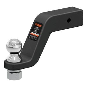CURT Loaded Forged Ball Mount with 2-5/16" Ball (2-1/2" Shank, 20,000 lbs, 6" Drop) 45373