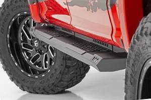Rough Country Cab Length HD2 Running Boards (Crew Cab Models) SRB091785