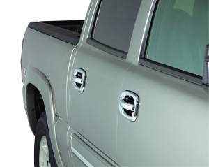 Auto Ventshade (AVS) - Auto Ventshade (AVS) Chrome Door Handle Cover 4 pc.; w/Keypad 685202 - Image 2