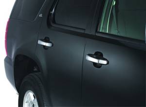 Auto Ventshade (AVS) - Auto Ventshade (AVS) Chrome Door Lever Cover; 4 pc.; Handle Only 685402 - Image 2