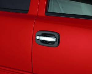 Auto Ventshade (AVS) - Auto Ventshade (AVS) Chrome Door Lever Cover; 2 pc.; Handle Only 685403 - Image 2