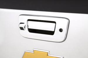 Auto Ventshade (AVS) - Auto Ventshade (AVS) Chrome Tailgate Handle Cover; w/o Rear Camera 686566 - Image 2
