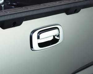 Auto Ventshade (AVS) - Auto Ventshade (AVS) Chrome Tailgate Handle Cover; w/o Keyhole 686557 - Image 2