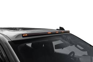 Auto Ventshade (AVS) - Auto Ventshade (AVS) AeroCab Marker Light Color Match with five amber LED; Silver Metallic 698123-GAN - Image 2