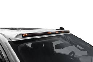 Auto Ventshade (AVS) - Auto Ventshade (AVS) AeroCab Marker Light Color Match with five amber LED; Summit White 698123-GAZ - Image 2