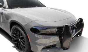 Auto Ventshade (AVS) - Auto Ventshade (AVS) Headlight Covers; Smoke Black Out; 2pc. 37373 - Image 2