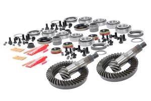 Rough Country Front D30 and Rear D44 4.56 Gear Set w/ Install Kits (07-18 Wrangler JK / JKU) 403044456