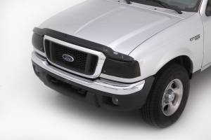 Auto Ventshade (AVS) - Auto Ventshade (AVS) Headlight Covers; Smoke Black Out; 2pc. 37803 - Image 2