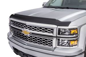 Auto Ventshade (AVS) - Auto Ventshade (AVS) Aeroskin II Hood Protector; Textured Black 436085 - Image 4