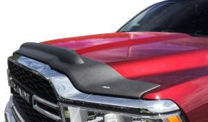Auto Ventshade (AVS) - Auto Ventshade (AVS) Aeroskin II Hood Protector; Textured Black 436189 - Image 2