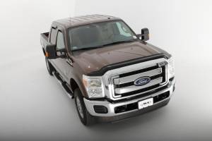 Auto Ventshade (AVS) - Auto Ventshade (AVS) Bugflector II Hood Shield; Smoke 45718 - Image 3