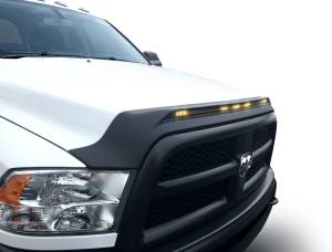 Auto Ventshade (AVS) - Auto Ventshade (AVS) Aeroskin LightShield Hood Shield; Black 753051 - Image 3