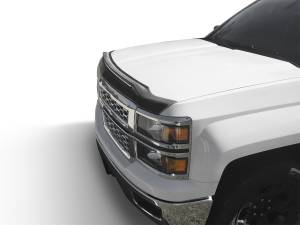 Auto Ventshade (AVS) - Auto Ventshade (AVS) Aeroskin LightShield Hood Shield; Black 753062 - Image 2
