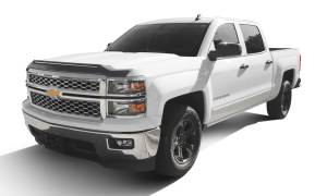 Auto Ventshade (AVS) - Auto Ventshade (AVS) Aeroskin LightShield Hood Shield; Black 753062 - Image 3