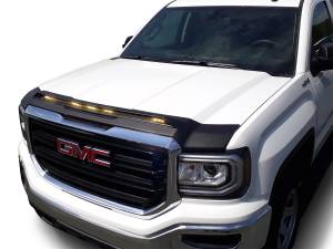 Auto Ventshade (AVS) - Auto Ventshade (AVS) Aeroskin LightShield Hood Shield; Black 753075 - Image 2