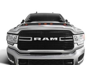Auto Ventshade (AVS) - Auto Ventshade (AVS) Aeroskin Lightshield Color-Match Hood Protector; Bright Silver Metallic 753051-PS2 - Image 2