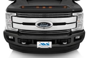 Auto Ventshade (AVS) - Auto Ventshade (AVS) Aeroskin Lightshield Color-Match Hood Protector; Shadow Black 753135-G1 - Image 2