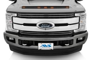 Auto Ventshade (AVS) - Auto Ventshade (AVS) Aeroskin Lightshield Color-Match Hood Protector; Ingot Silver 753135-UX - Image 2