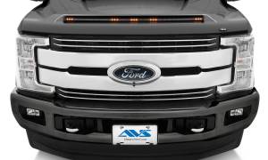 Auto Ventshade (AVS) - Auto Ventshade (AVS) Aeroskin Lightshield Color-Match Hood Protector; Magnetic Grey Metallic 753135-J7 - Image 2