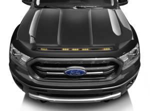 Auto Ventshade (AVS) - Auto Ventshade (AVS) Aeroskin Lightshield Color-Match Hood Protector; Shadow Black 753166-G1 - Image 2