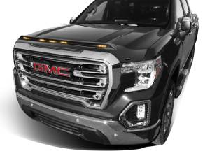 Auto Ventshade (AVS) - Auto Ventshade (AVS) Aeroskin Lightshield Color-Match Hood Protector; Onyx Black 753167-GBA - Image 2