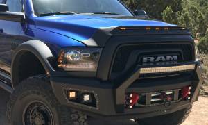 Auto Ventshade (AVS) - Auto Ventshade (AVS) Aeroskin LightShield Hood Shield; Black 753196 - Image 2