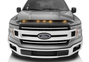 Auto Ventshade (AVS) - Auto Ventshade (AVS) Aeroskin Lightshield Color-Match Hood Protector; Ingot Silver 753096-UX - Image 2