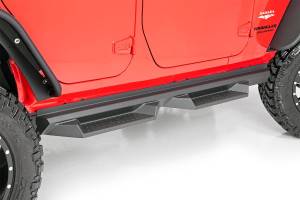 Rough Country Jeep DS2 Drop Steps (07-18 Wrangler Unlimited JK, 4-Door) SDS071874
