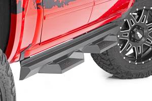 Rough Country Dodge DS2 Drop Steps (09-17 RAM 1500 / 10-17 RAM 2500/3500, Quad Cab) SDS091777