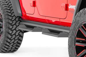 Rough Country Jeep DS2 Drop Steps (18-20 Wrangler Unlimited JL, 4-Door) SDS1874