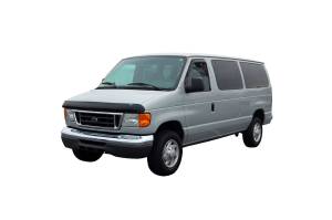 Auto Ventshade (AVS) - Auto Ventshade (AVS) Bugflector II Hood Shield; Smoke 25228 - Image 2