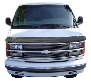 Auto Ventshade (AVS) - Auto Ventshade (AVS) Bugflector II Hood Shield; Smoke 25918 - Image 2