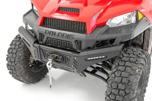 Rough Country Polaris Front Bumper Panels w/ 6in LED Light Bars (13-19 Ranger) 93044