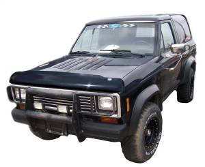 Auto Ventshade (AVS) - Auto Ventshade (AVS) Bugflector II Hood Shield; Smoke 25439 - Image 2