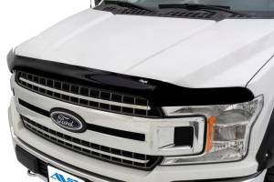 Auto Ventshade (AVS) - Auto Ventshade (AVS) Bugflector II Hood Shield; Smoke 25526 - Image 2