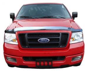 Auto Ventshade (AVS) - Auto Ventshade (AVS) Chrome Hood Shield 680033 - Image 2